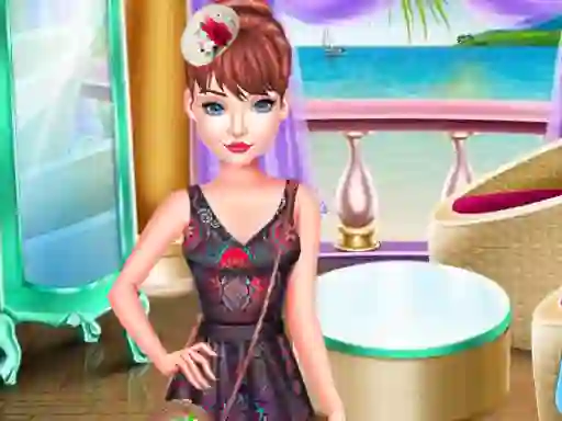 Permainan BFF Moods Dressup talian