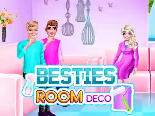 Permainan Besties Room Deco talian