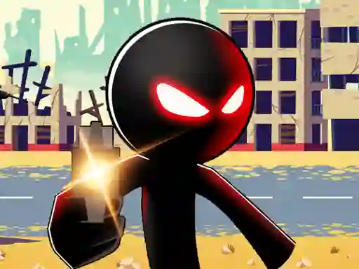 Permainan Stickman Armed Assassin 3D talian