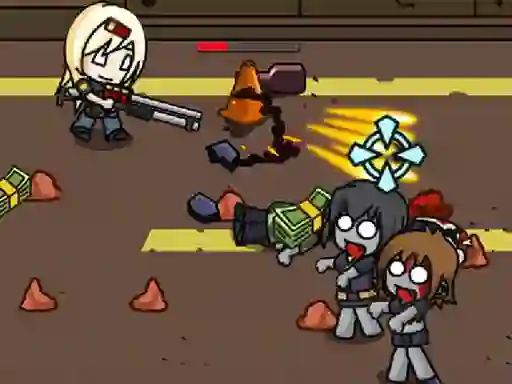Permainan State of Zombies 3 talian
