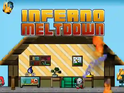 Permainan Inferno Meltdown talian