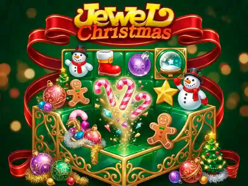 Permainan Jewel Christmas talian