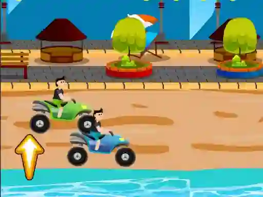 Permainan Buggy Race Obstacle talian