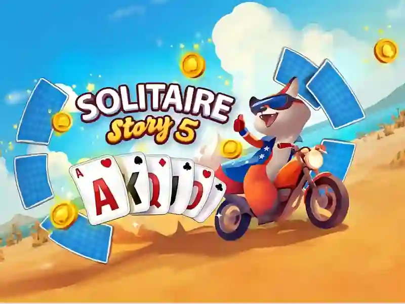 Permainan Solitaire Story TriPeaks 5 talian