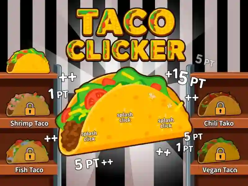 Permainan Taco Clicker talian