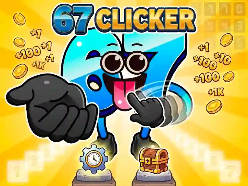 Permainan 67 Clicker talian