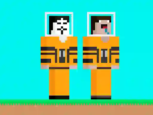 Permainan Noob vs Hacker Diver Suit talian