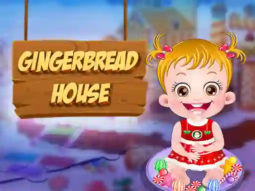 Permainan Baby Hazel Gingerbread House talian