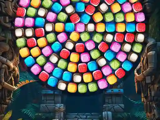 Permainan Bubble Shooter Candy Wheel Level Pack talian