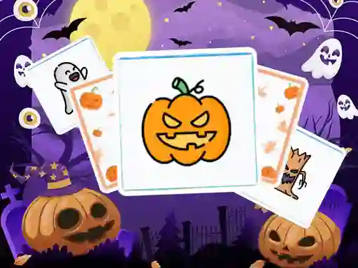 Permainan Scary Memory Halloween talian