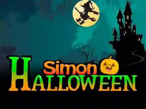 Permainan Simon Halloween talian