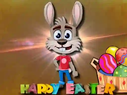 Permainan Easter Bunny Egg Hunting talian