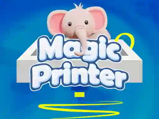 Permainan Magic Printer talian