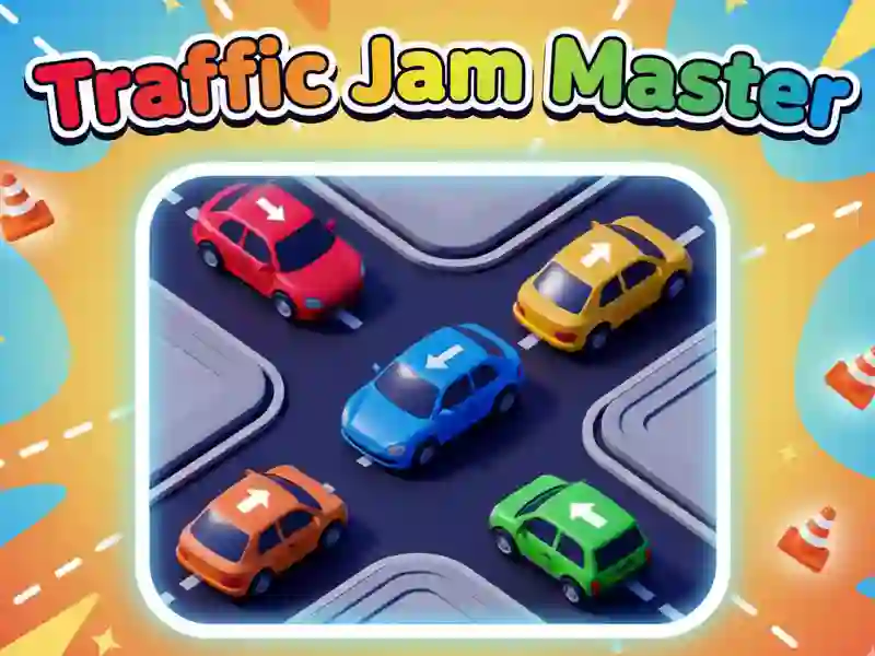 Permainan Traffic Jam Master talian