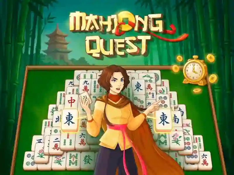 Permainan Mahjong Quest talian