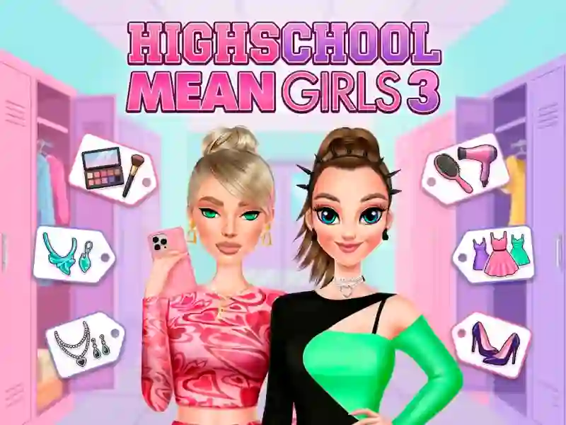 Permainan Highschool Mean Girls 3 talian