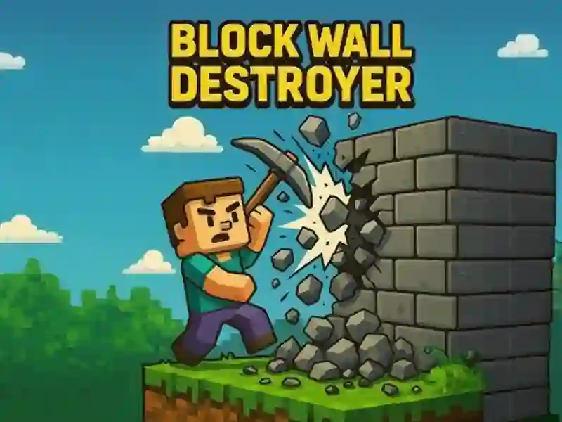 Permainan Block Destroyer talian