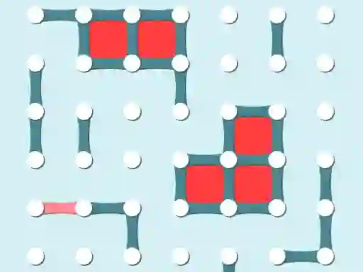 Permainan Dots and Boxes talian