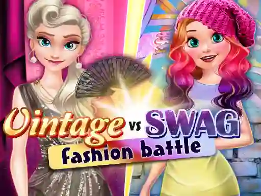 Permainan Vintage vs Swag: Fashion Battle talian