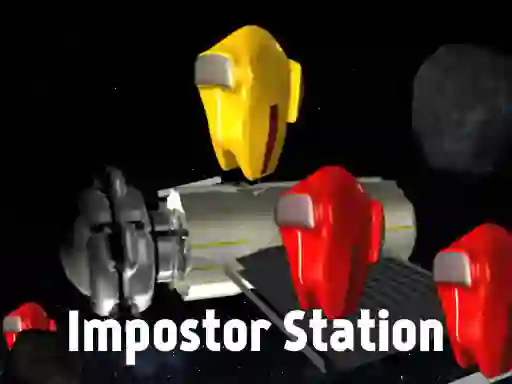 Permainan Impostor Station talian
