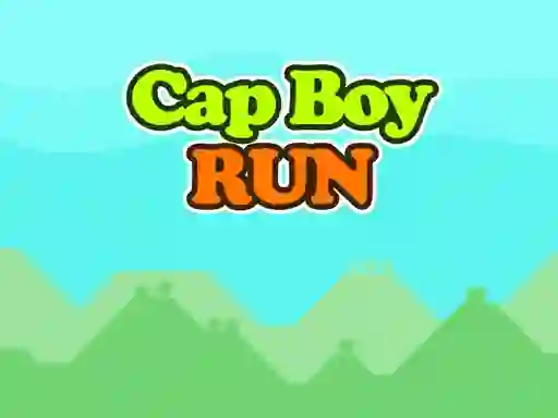 Permainan Cap Boy Run talian