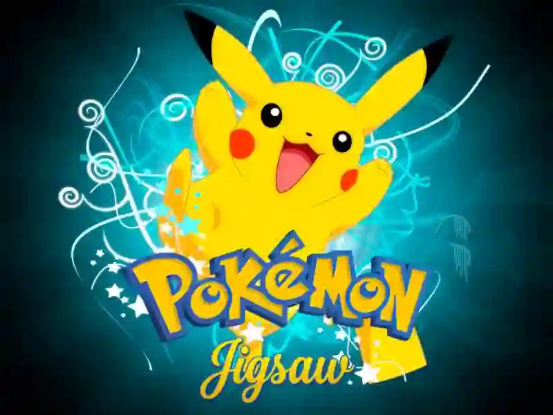 Permainan Pokemon Jigsaw talian