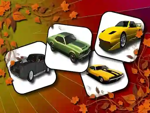 Permainan Fancy Cars Memory Match talian