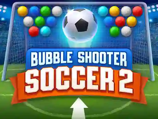 Permainan Bubble Shooter Soccer 2 talian