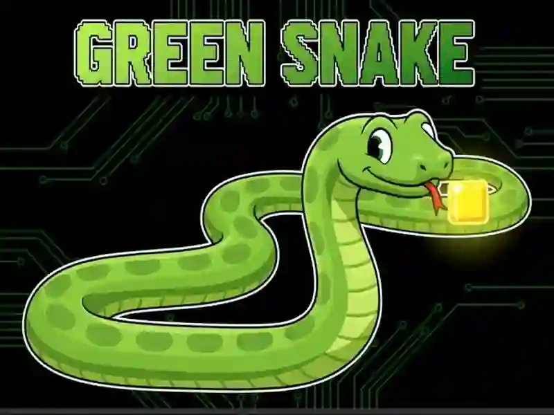 Permainan Green Snake talian