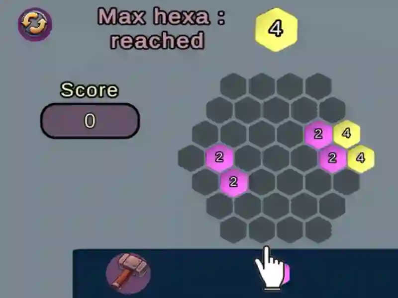 Permainan Max Hexa talian