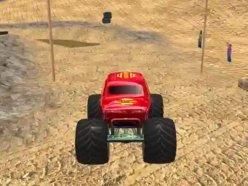 Permainan Monster Truck Dirt Racer talian