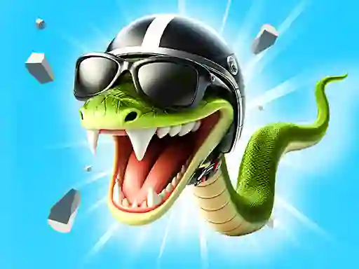 Permainan Snake Maxx talian