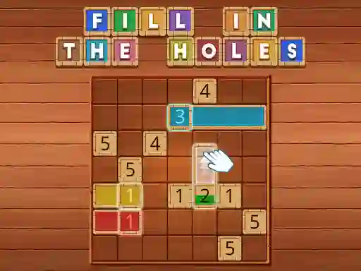 Permainan Fill In the holes talian