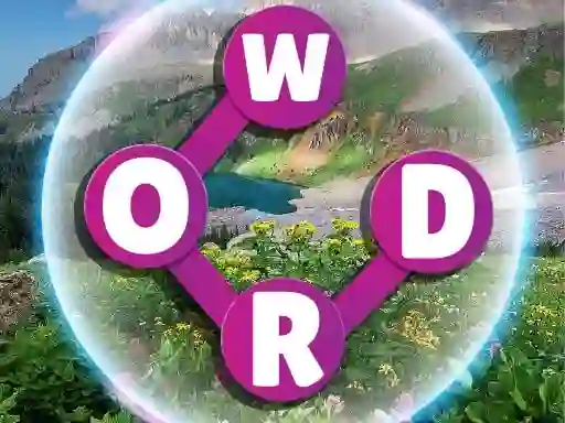 Permainan Wordscapes talian