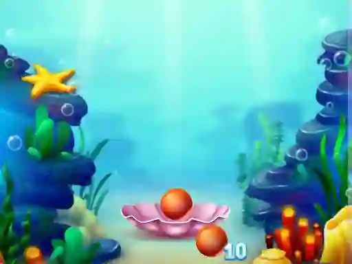 Permainan Underwater Bubble Shooter talian