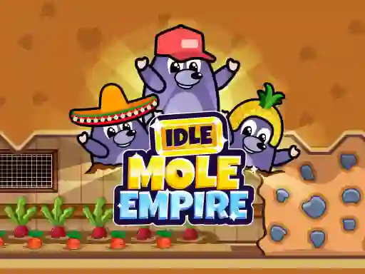 Permainan Idle Mole Empire talian