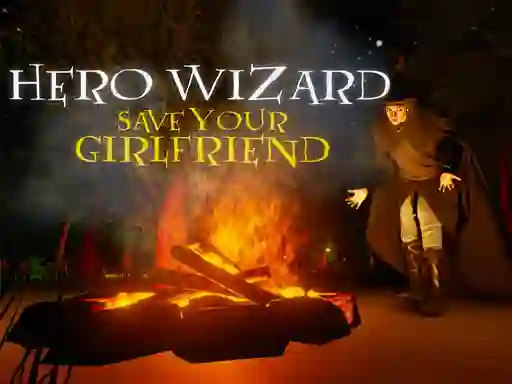 Permainan Hero Wizard: Save Your Girlfriend talian