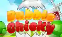 Permainan Bubble Chicky talian
