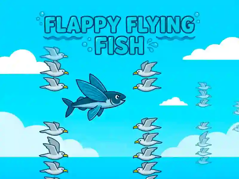 Permainan Flappy Flying Fish talian