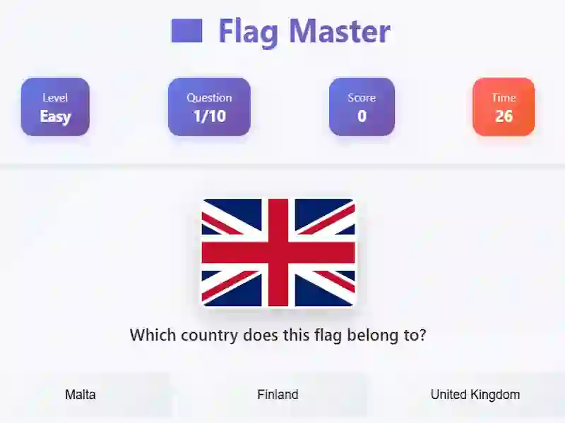 Permainan Flag Masters talian