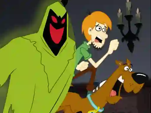 Permainan Scooby Shaggy Run talian