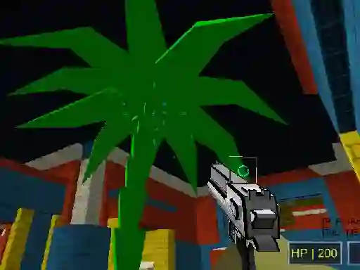 Permainan Strike blocky funs 2022 talian
