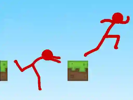 Permainan Stickman Parkour talian