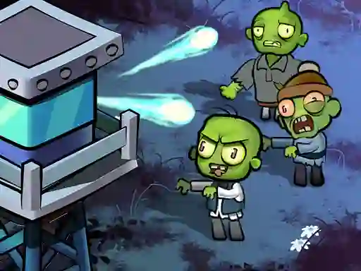 Permainan Doomsday Zombie TD talian