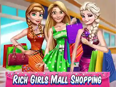 Permainan Rich Girls Mall Shopping talian