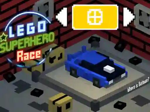 Permainan Lego Superhero Race talian