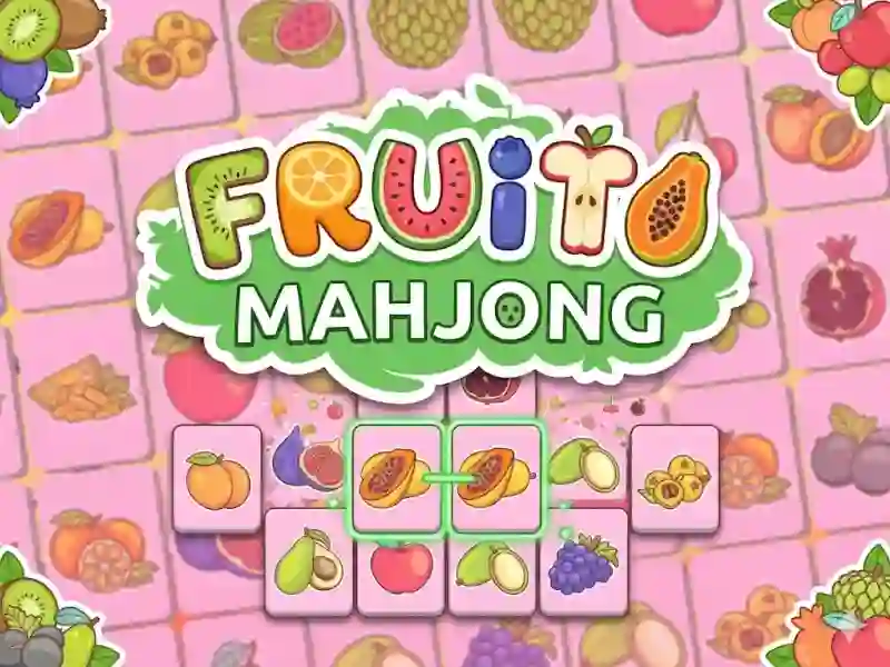 Permainan Fruits Mahjong talian