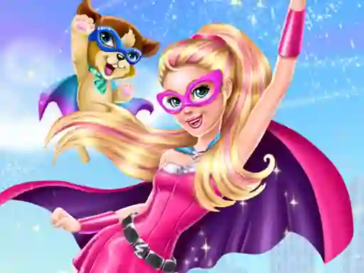 Permainan Super Ellie Saving City talian