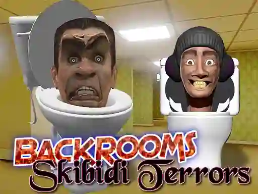 Permainan Backrooms Skibidi terrors talian
