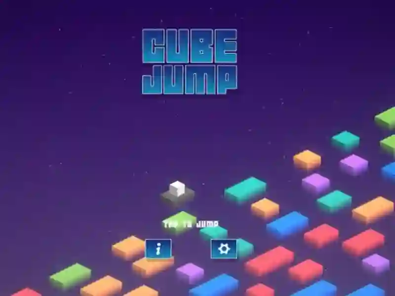 Permainan Cube Jump talian
